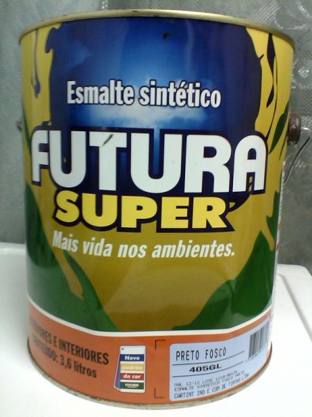 ESMALTE SINTETICO FUTURA  3,6 LT